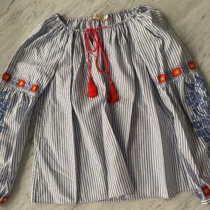 Tory Burch Blouse, Size 2